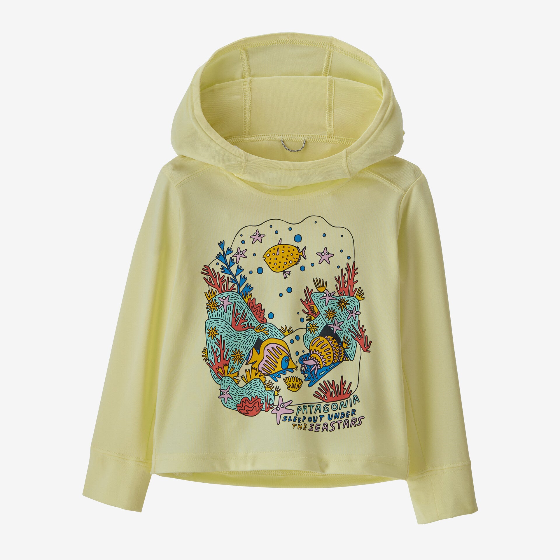 Baby Cap Silkweight Hoody