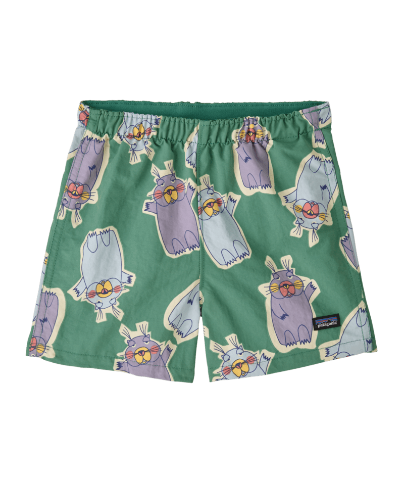 Baby Baggies Shorts – Marching Around / Heartleaf Green on Sale