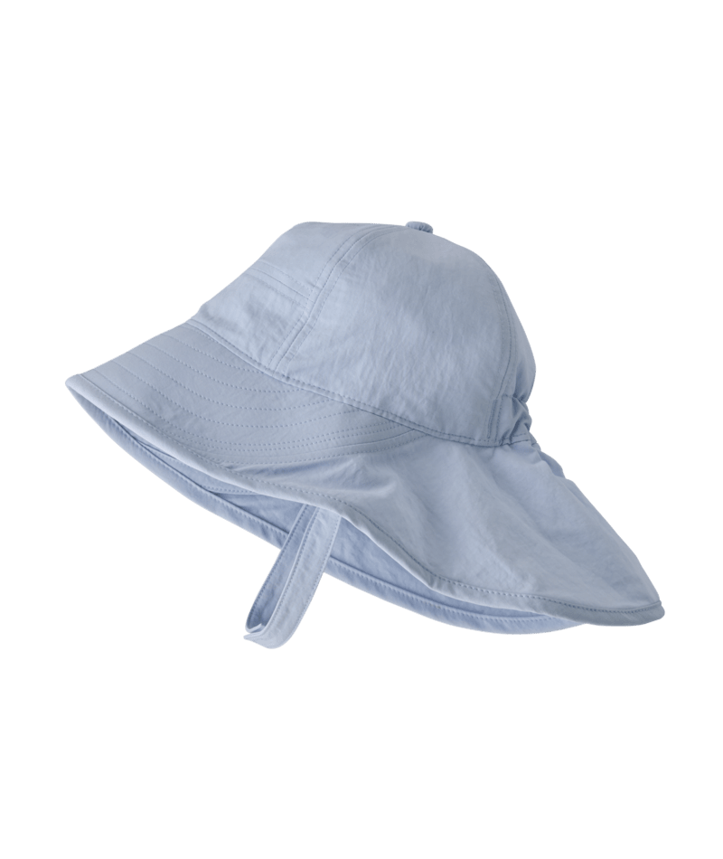 Baby Block-the-Sun Hat – Fleck Blue Online