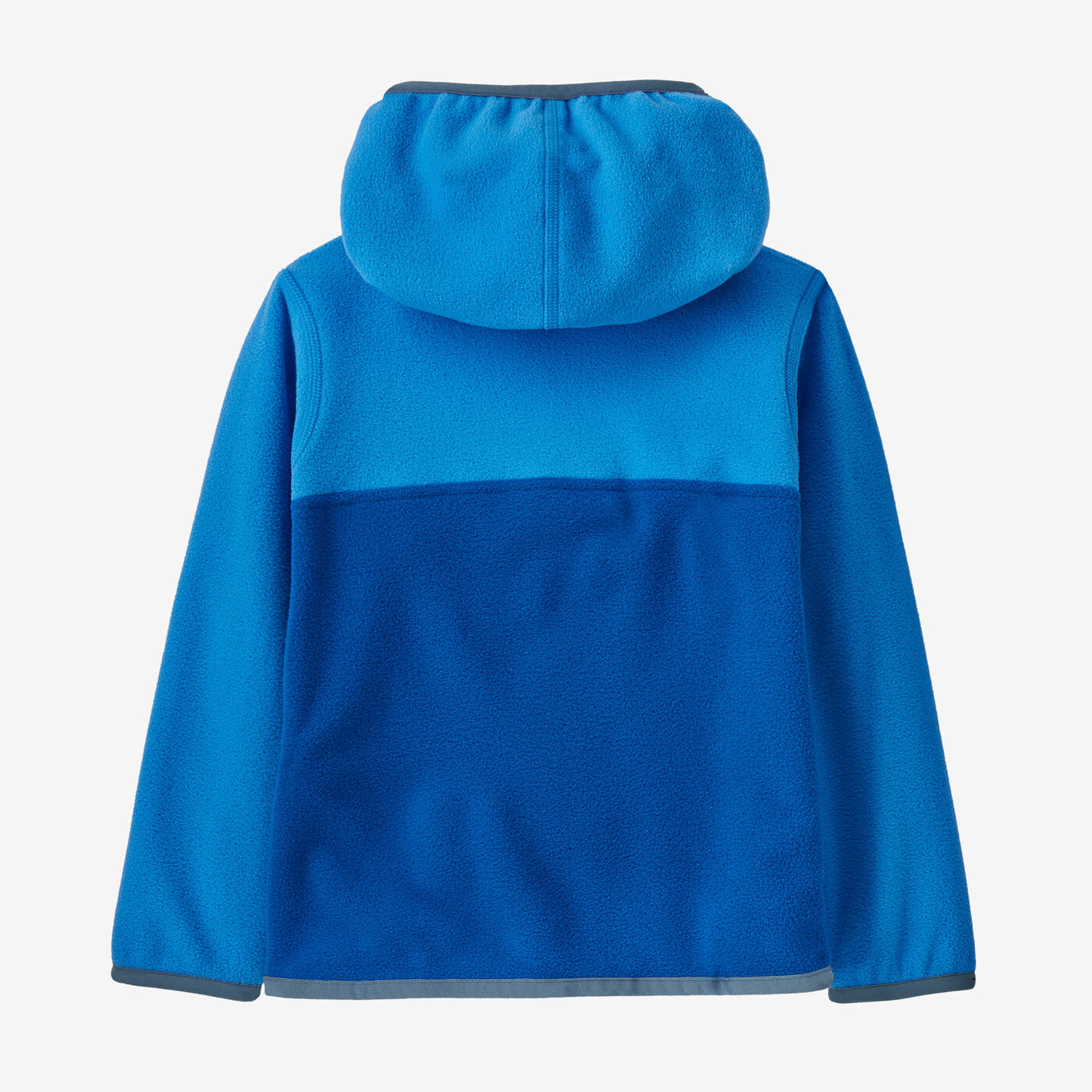 Baby Micro D Snap-T Fleece Jacket – Endless Blue/Vessel Blue