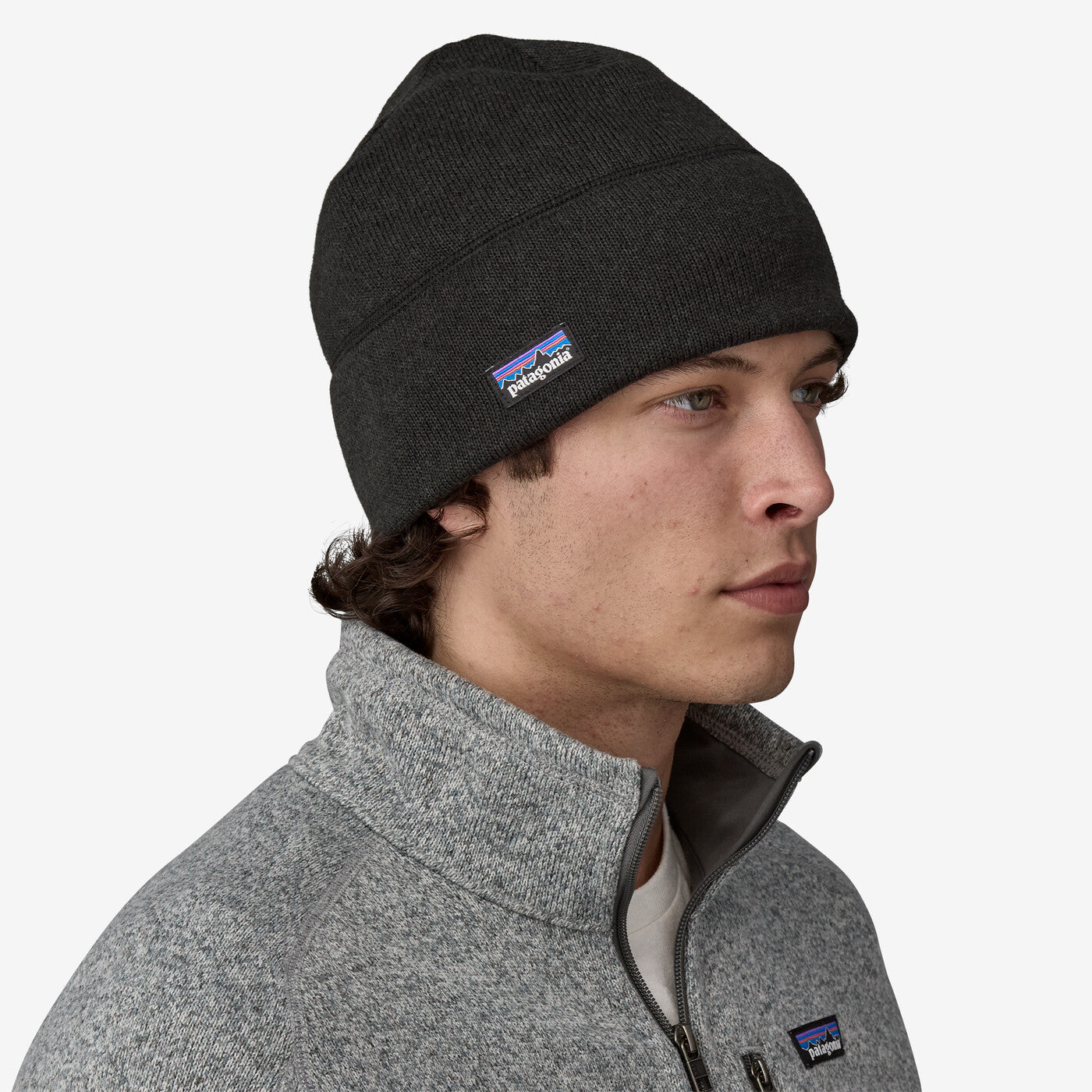 Better Sweater Fleece Beanie – Black Online Hot Sale