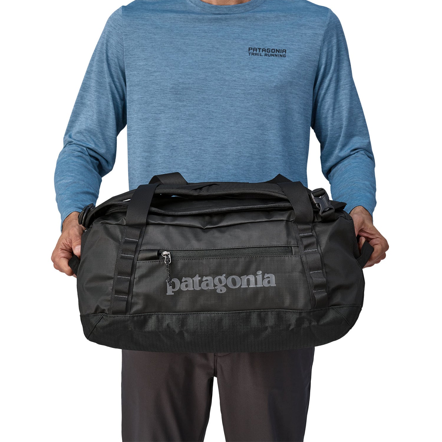 Black Hole Duffel – Black 40l