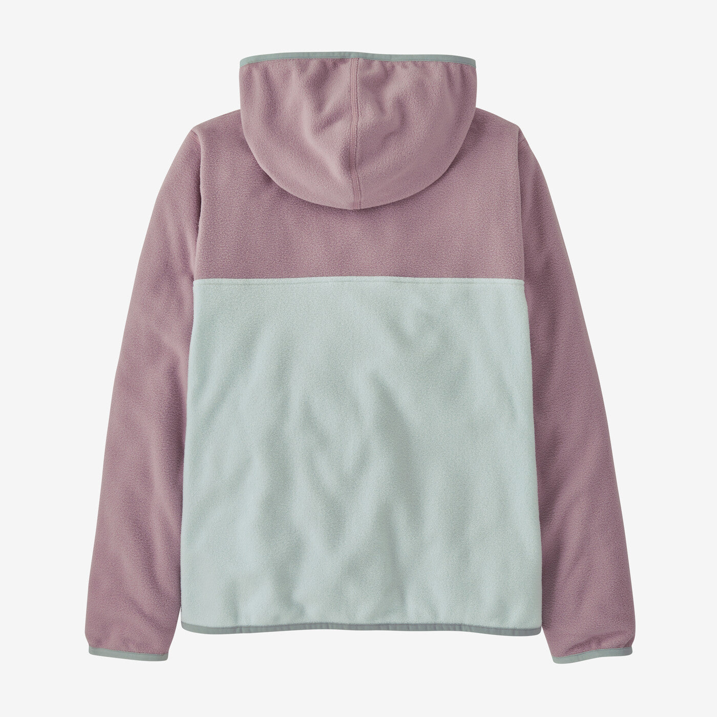 Kids’ Micro D Snap-T Fleece Jacket – Wispy Green