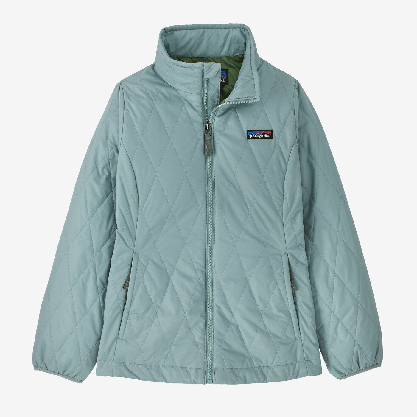 Kids’ Nano Puff Diamond Quilt Jacket – Thermal Blue Online Hot Sale