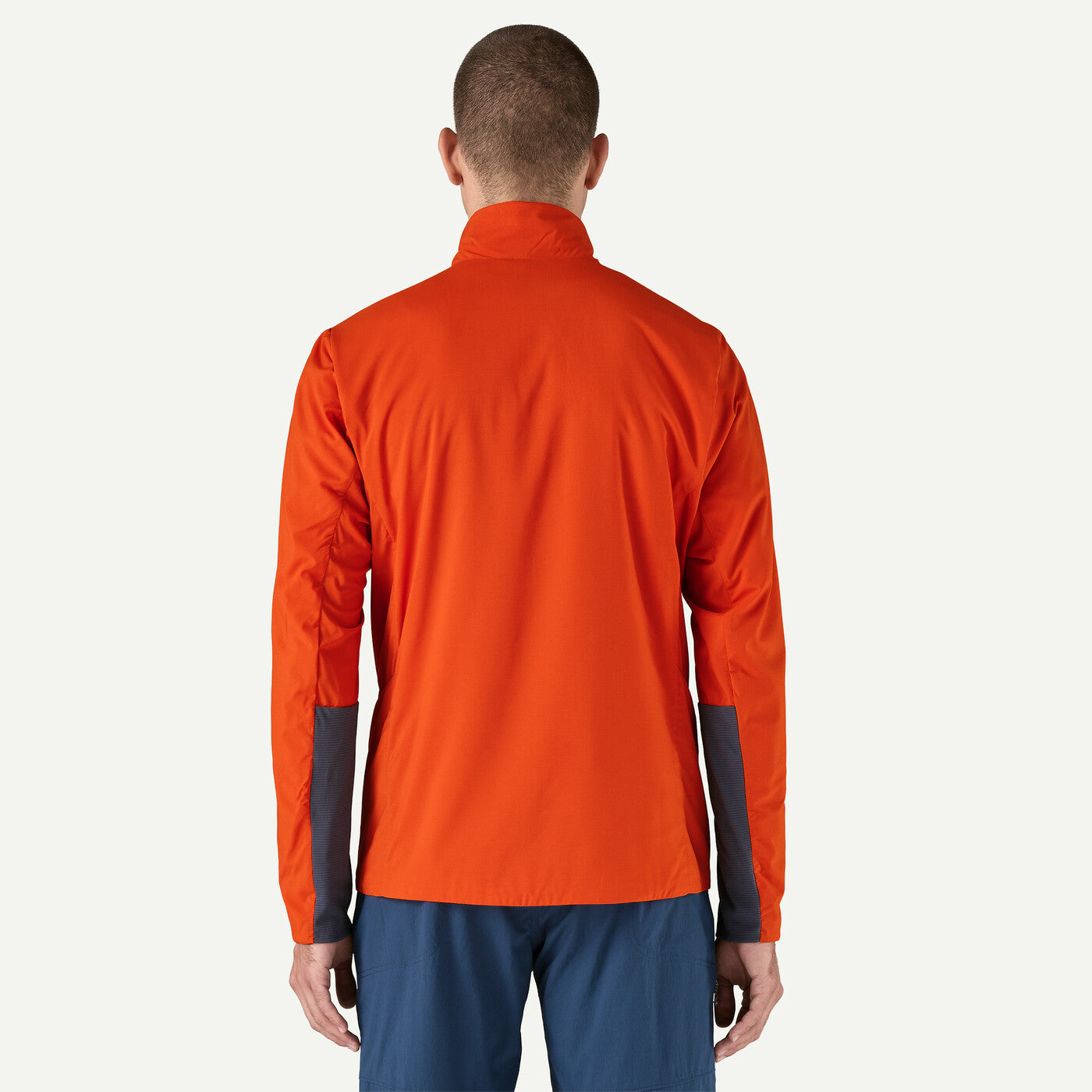 M’s Nano-Air Ultralight Pullover – Pollinator Orange