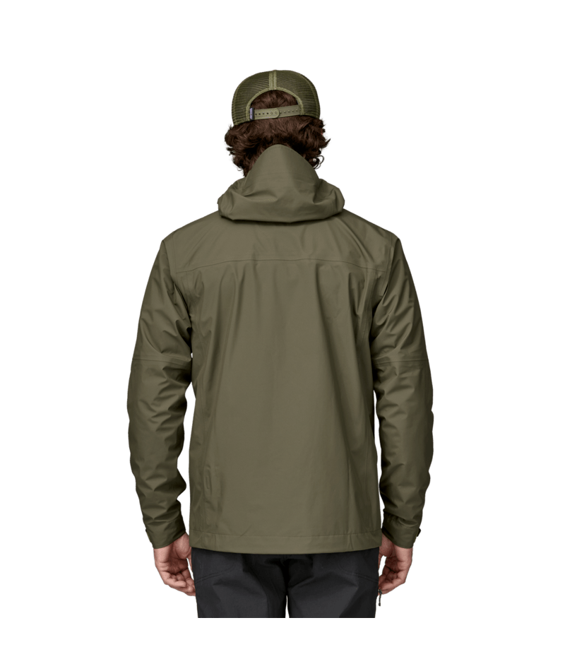 M’s Boulder Fork Rain Jacket – Basin Green Sale
