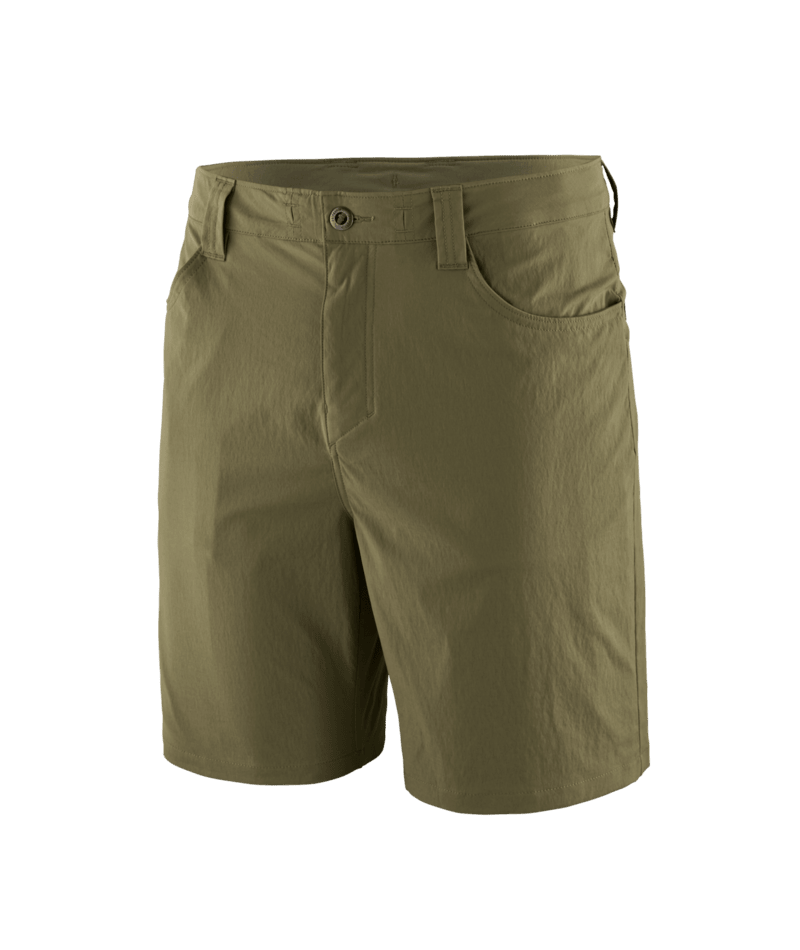 M’s Quandary Shorts – 10 in. – Tent Green on Sale