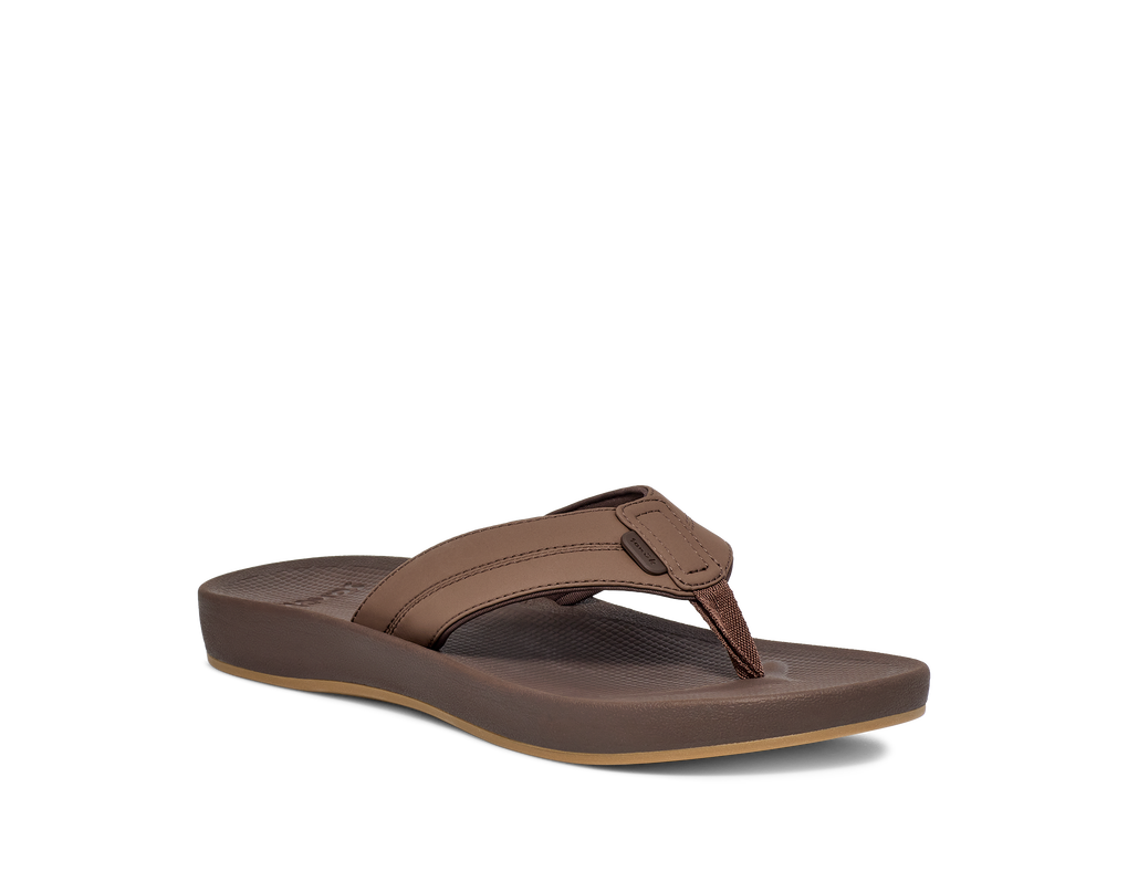Men’s Cosmic Coast Sandal – Brown