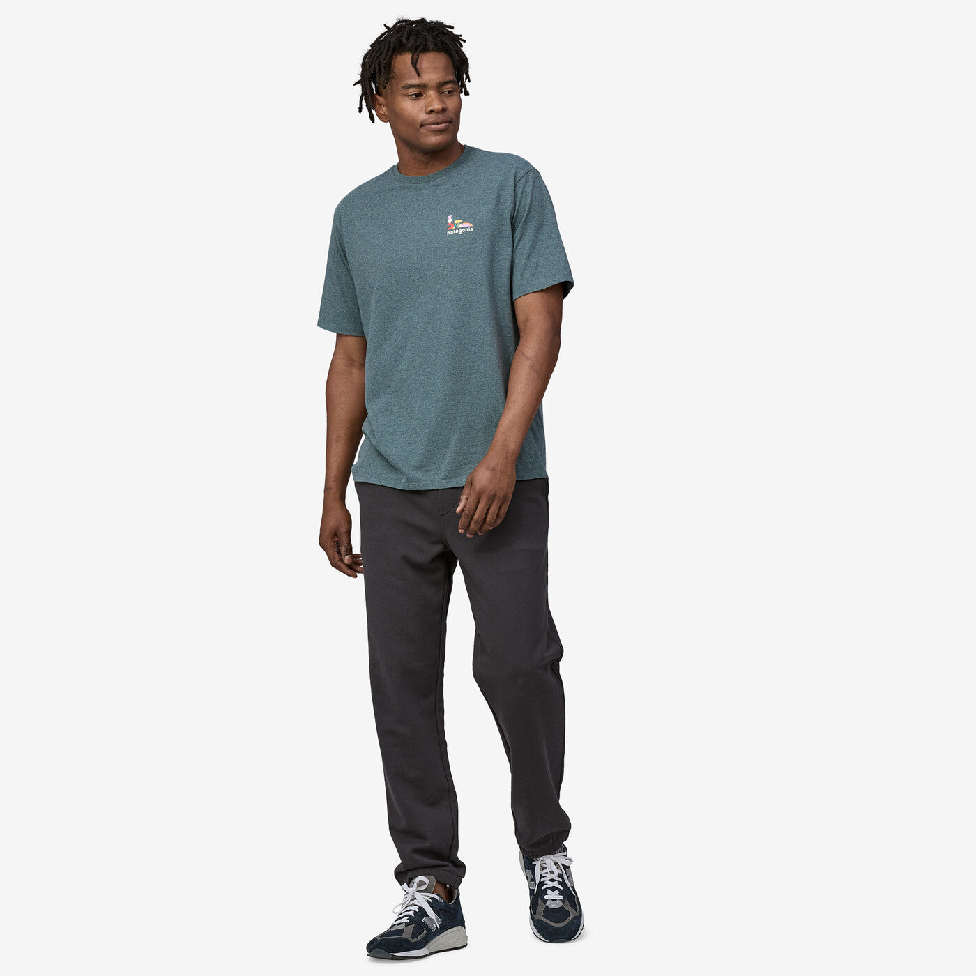 Men’s Daily Sweatpants – Ink Black