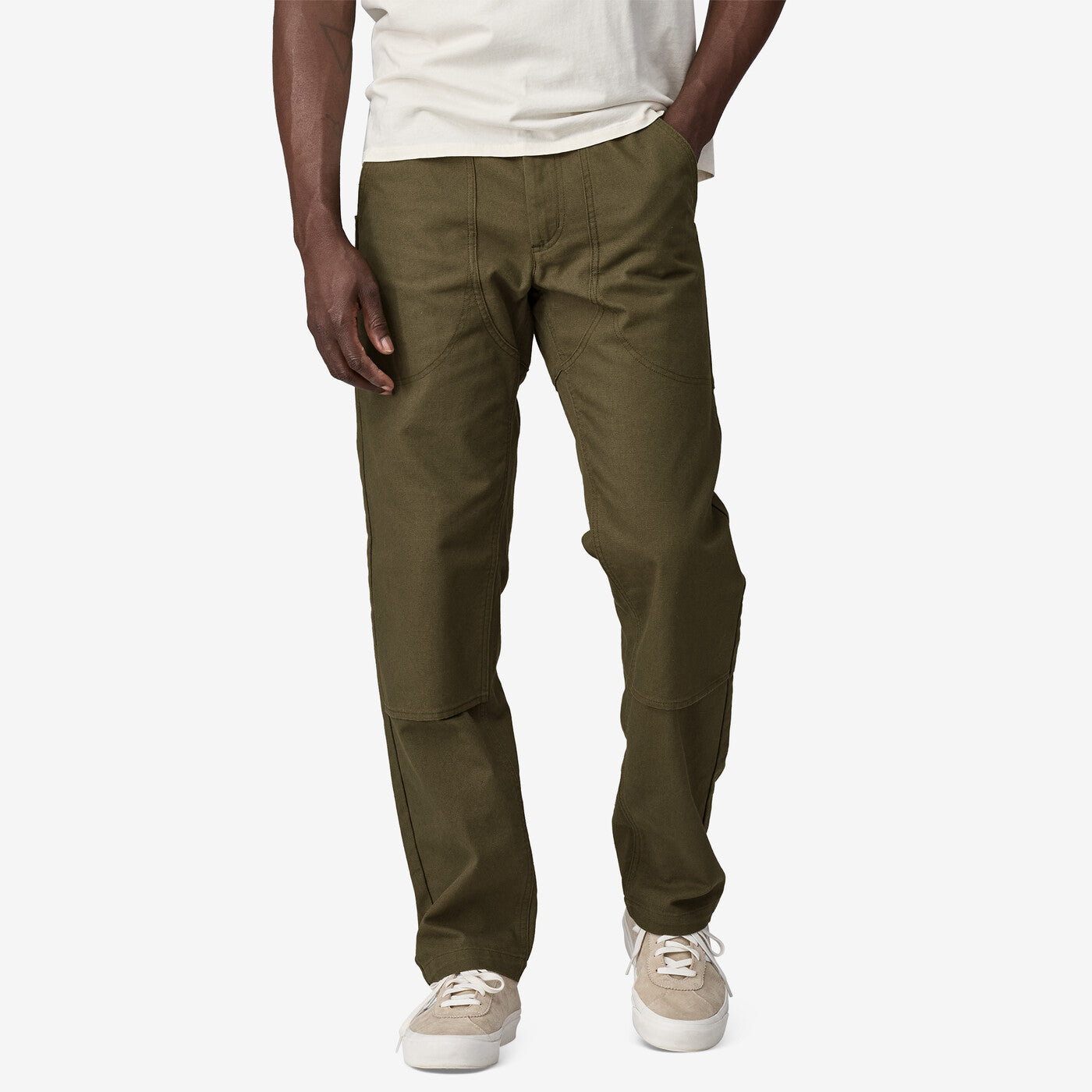 Men’s Heritage Stand Up Pants – Basin Green