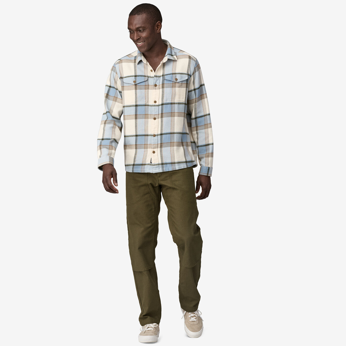 Men’s Heritage Stand Up Pants – Basin Green