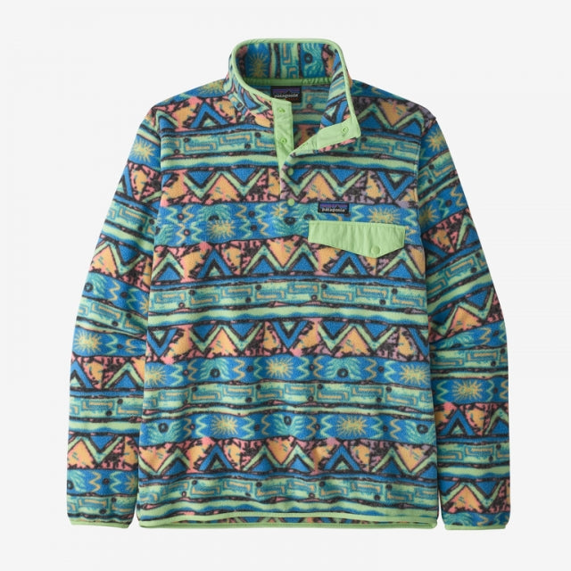 Men’s Lightweight Synchilla Snap-T Fleece Pullover