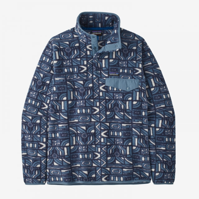 Men’s Lightweight Synchilla Snap-T Fleece Pullover