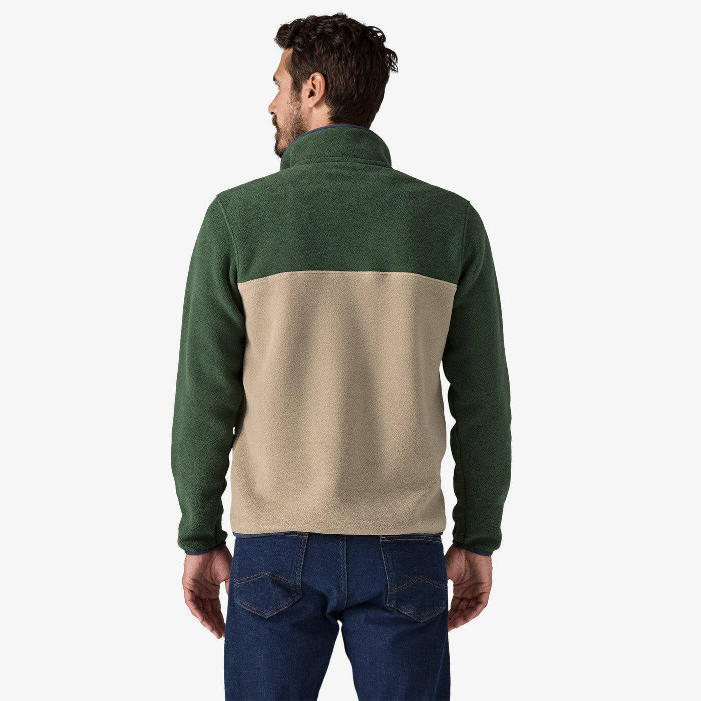 Men’s Lightweight Synchilla Snap-T Fleece Pullover – Seabird Grey