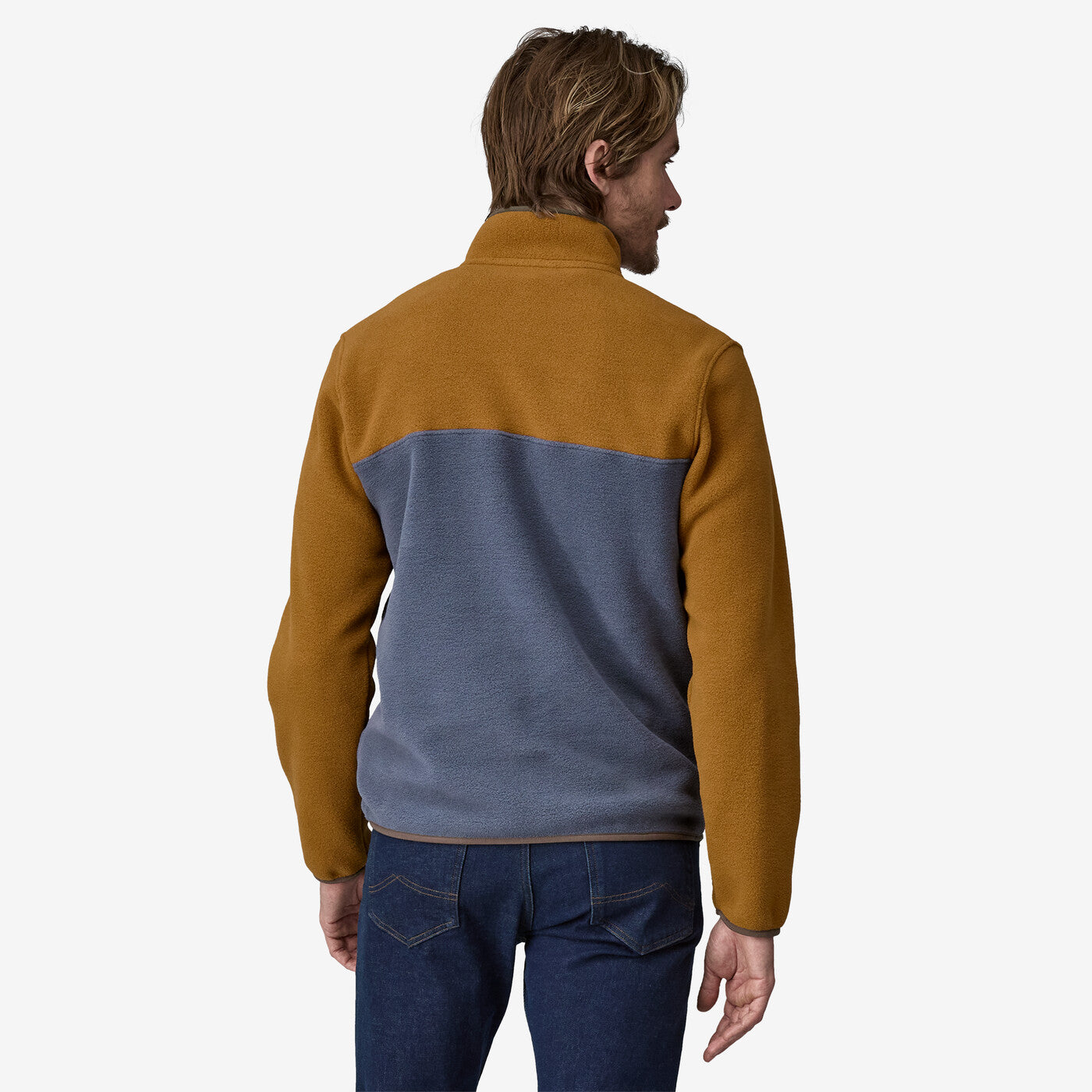 Men’s Lightweight Synchilla Snap-T Fleece Pullover – Shelter Brown