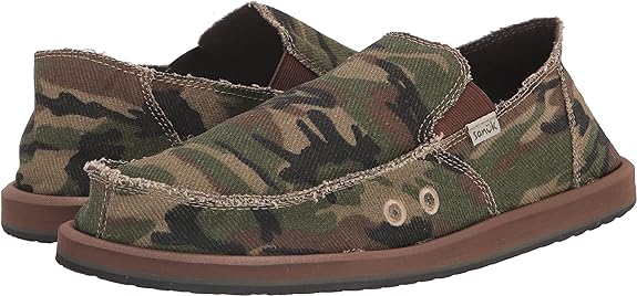 Men’s Vagabond Camo Shoe