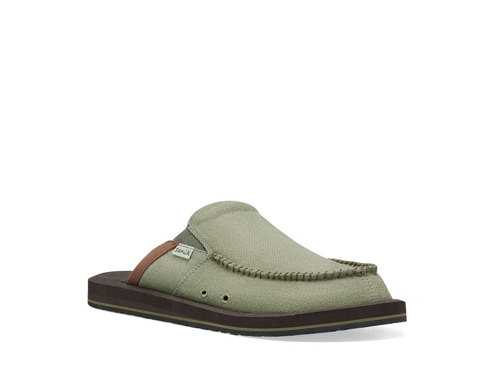 Men’s You Got My Back Soft Top Hemp Shoe