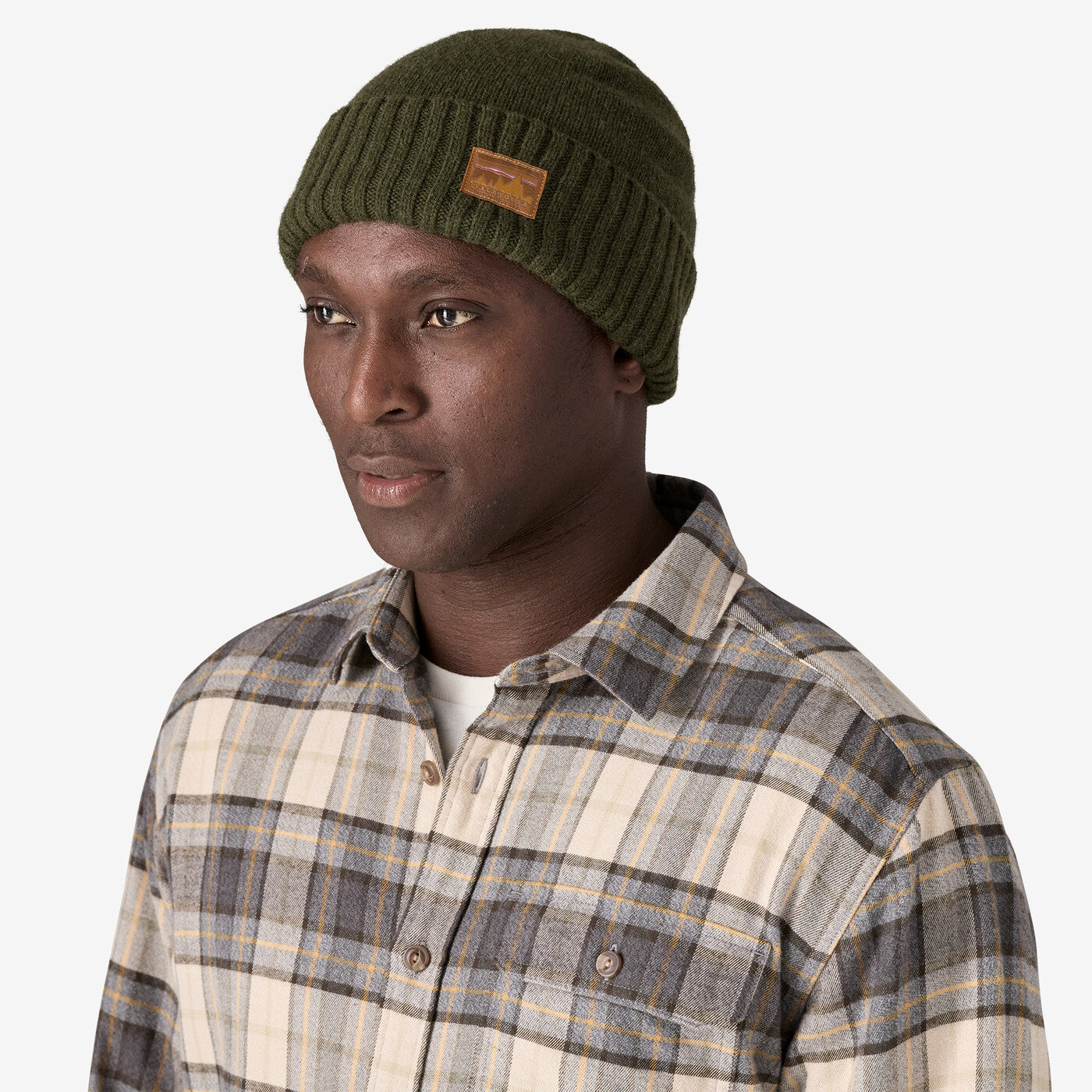 Brodeo Beanie – ’73 Skyline: Pine Needle Green