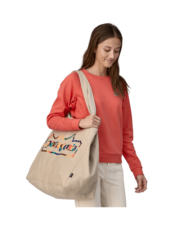 Recycled Oversized Tote – Unity Fitz / Classic Tan