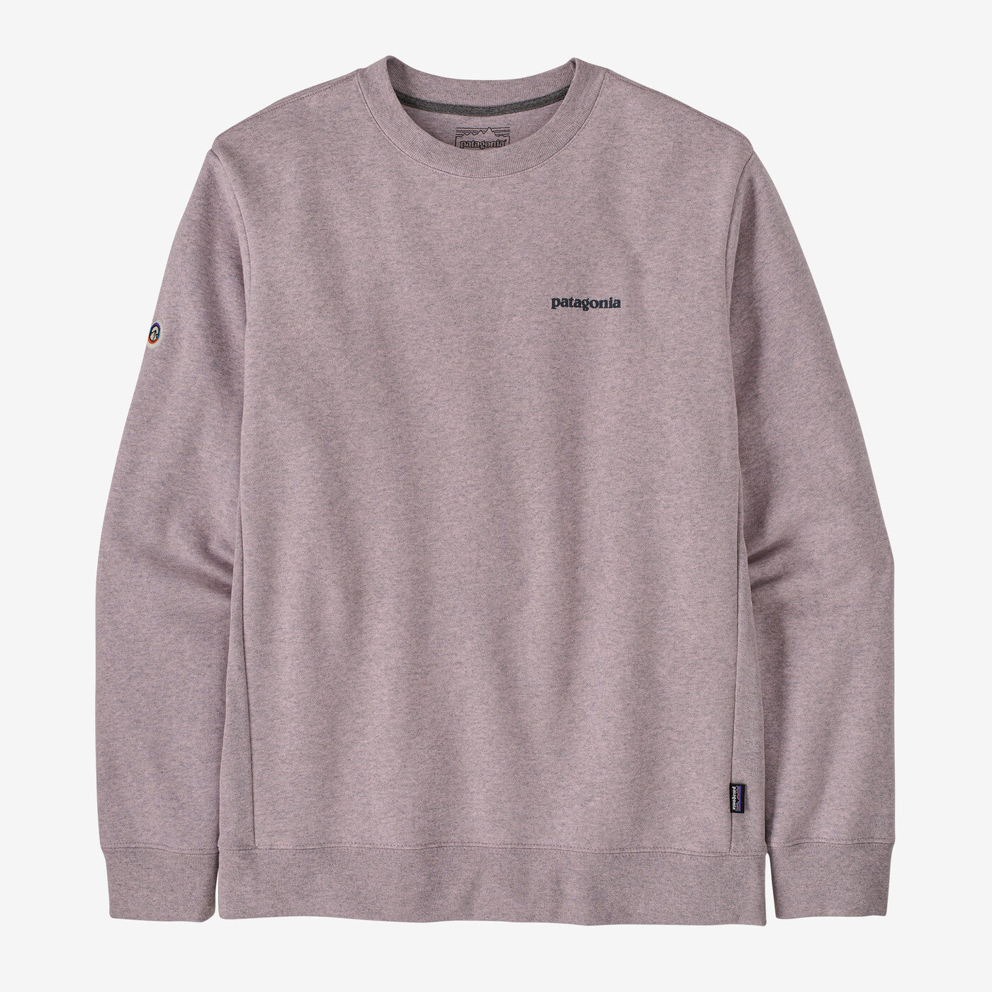 Fitz Roy Icon Uprisal Crew Sweatshirt – Echo Purple Online now