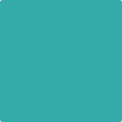 733 Palm Coast Teal Fashion