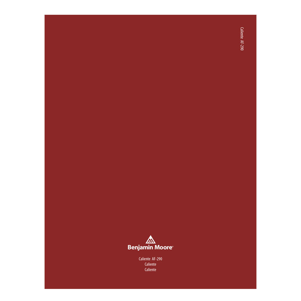 AF-290 Caliente Peel & Stick Color Swatch Fashion
